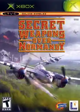 Secret Weapons Over Normandy (USA)